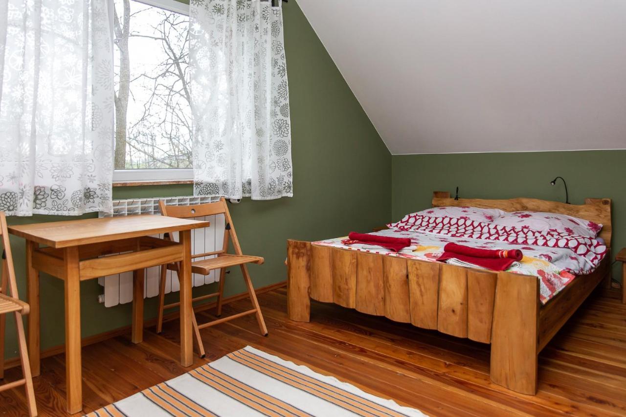 Villa Bieszczadzki Kat à Lesko Extérieur photo