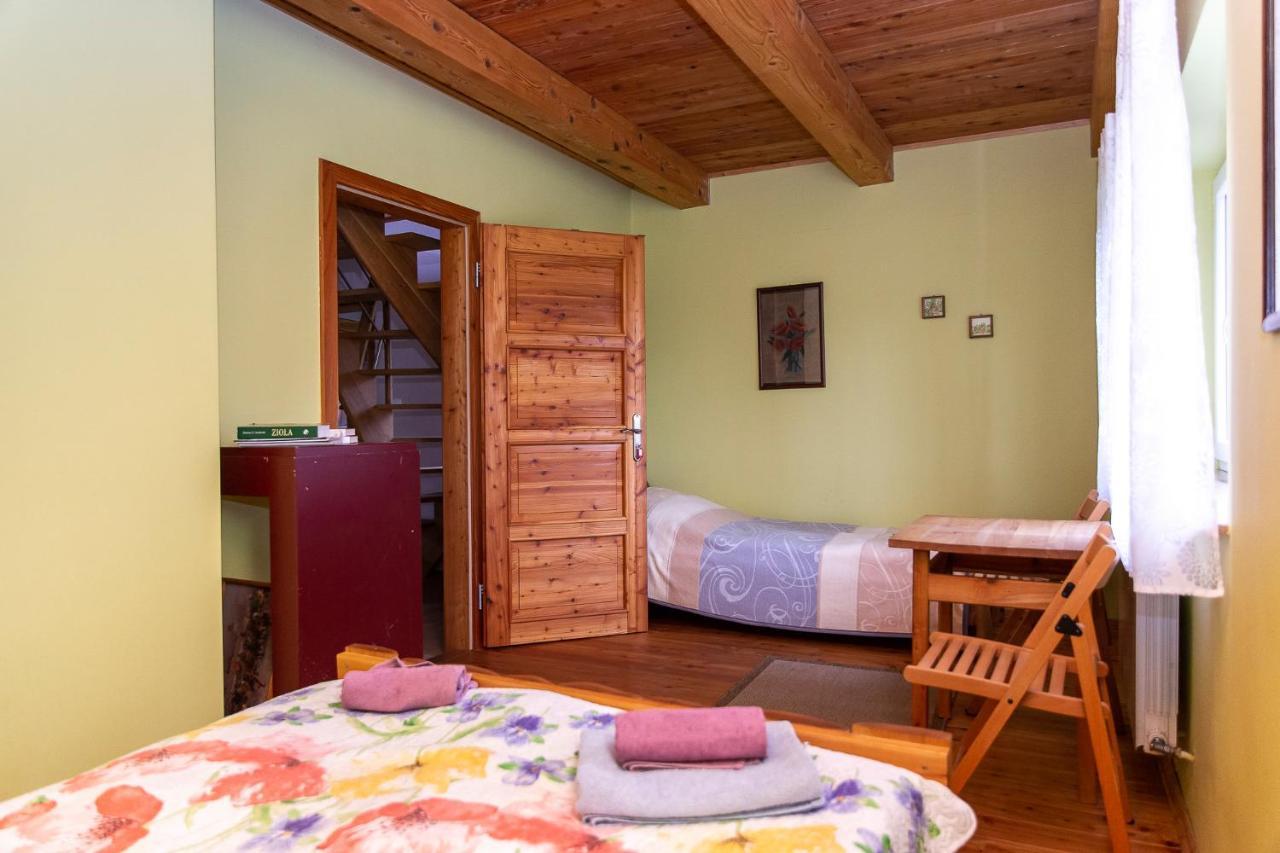 Villa Bieszczadzki Kat à Lesko Extérieur photo