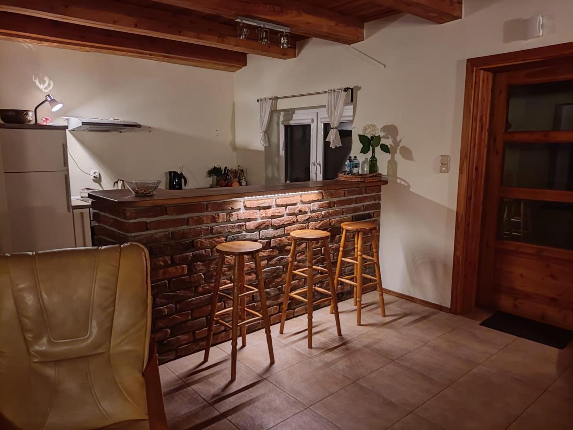 Villa Bieszczadzki Kat à Lesko Extérieur photo