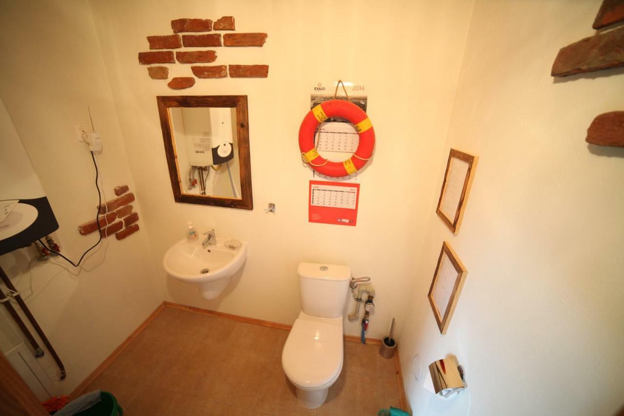 Villa Bieszczadzki Kat à Lesko Extérieur photo
